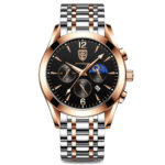 ساعة بيرتاسي للرجال بسوار معدني