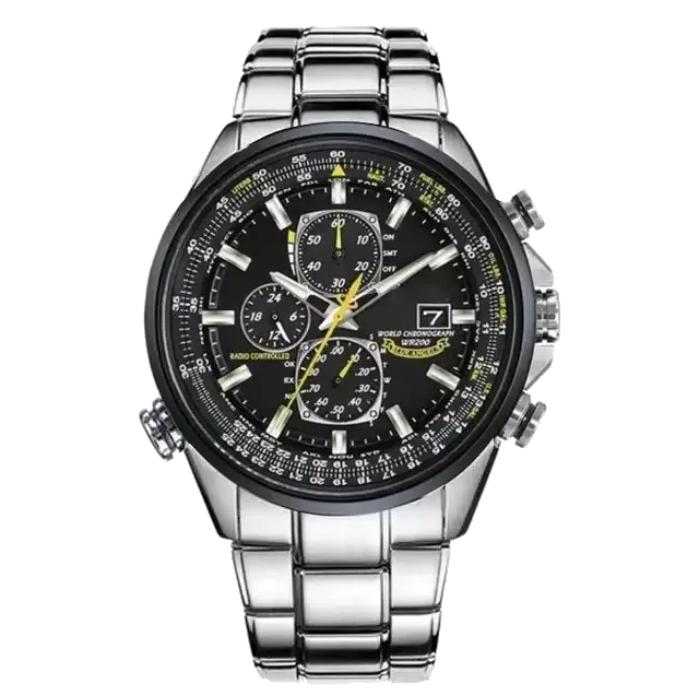 ساعة بلو أنجلز للرجال سوداء: أسلوب جذاب و متميز عن الآخرين