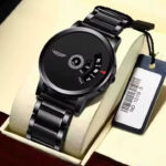 ساعة كرونوغراف كوارتز . الأناقة والدقة في معصمك